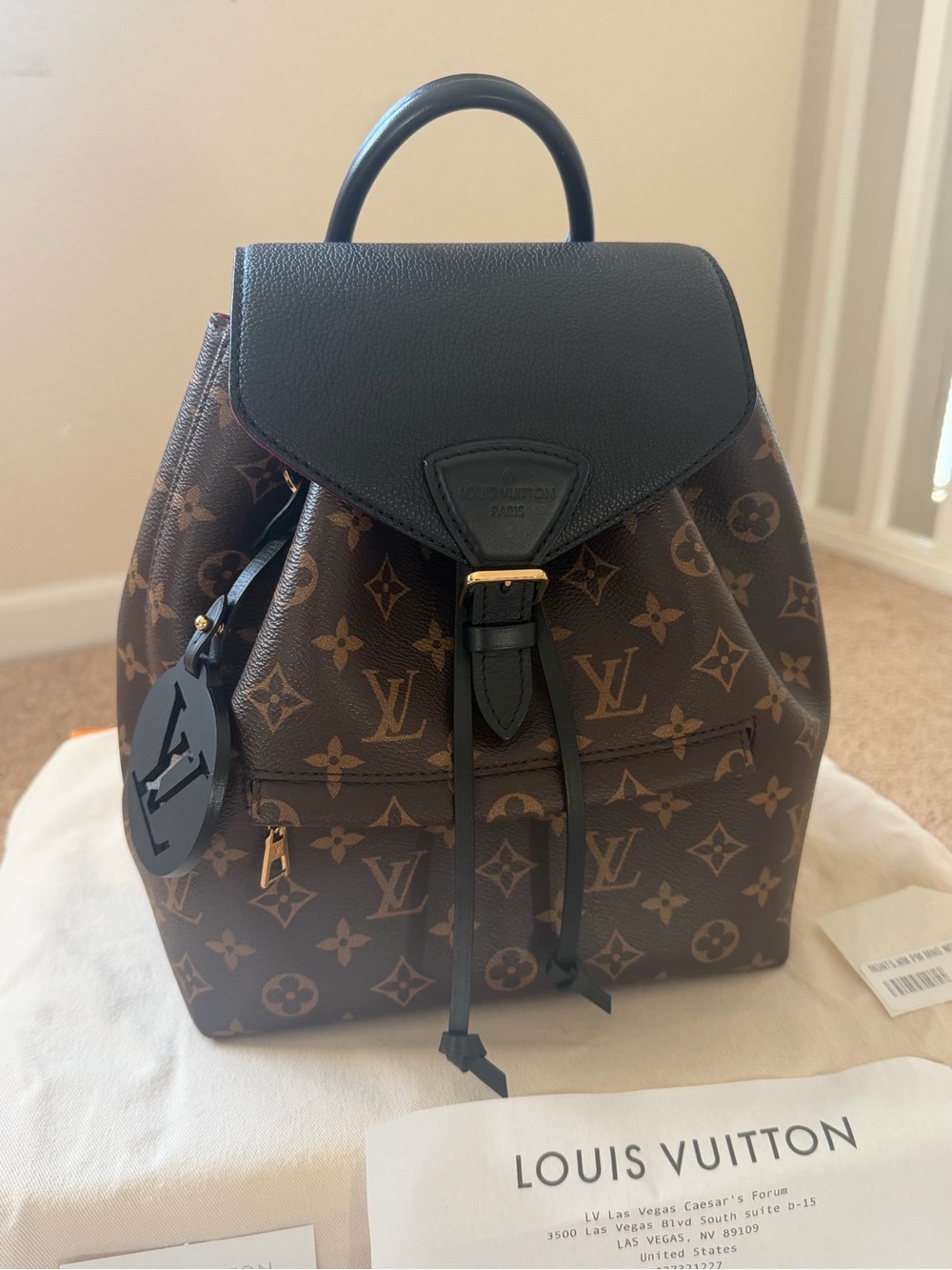 Louis Vuitton Monts Nm Pm Ming Noir